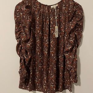 Floral ,business casual , soft shirt